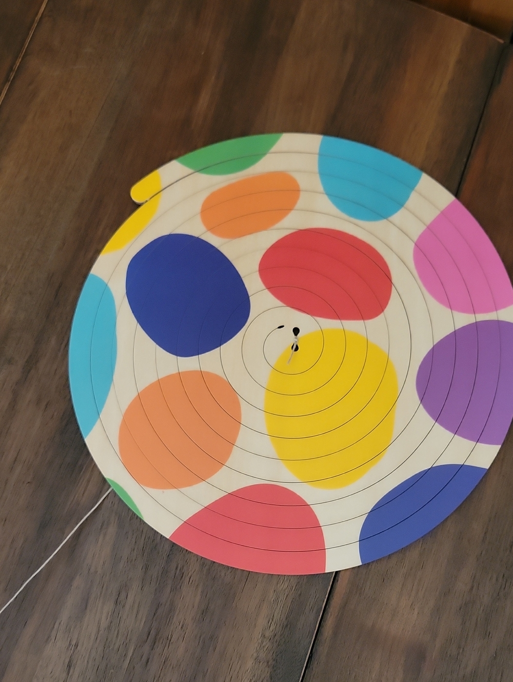 Lovevery The Looker Spiral Mobile - Picture 5 of 6